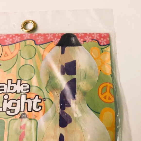 Rubies Feeling Groovy Inflatable  Mod Light Set of 2 - Picture 6 of 16
